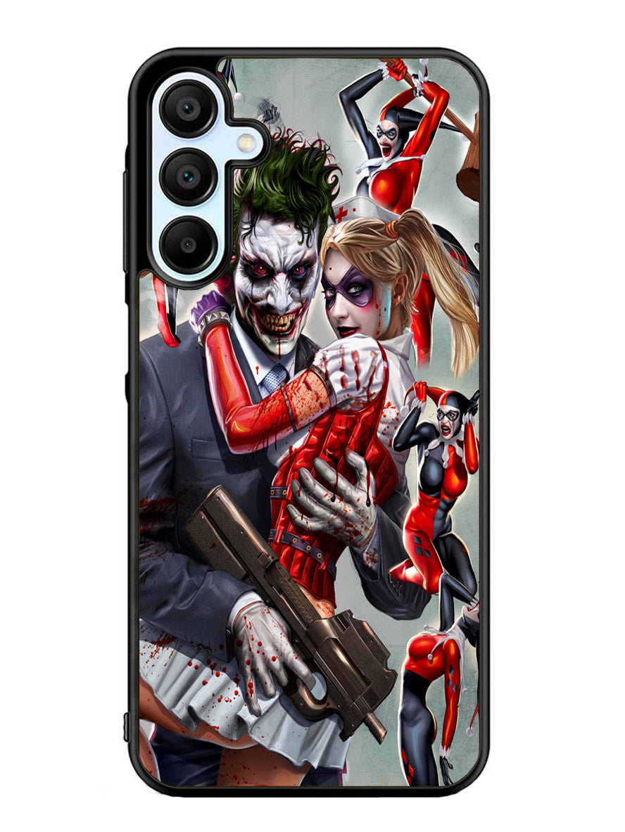 Harley Quinn and Joker Samsung Galaxy A25 5G Case