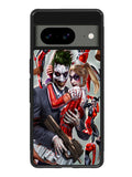 Harley Quinn and Joker Google Pixel 8 Case