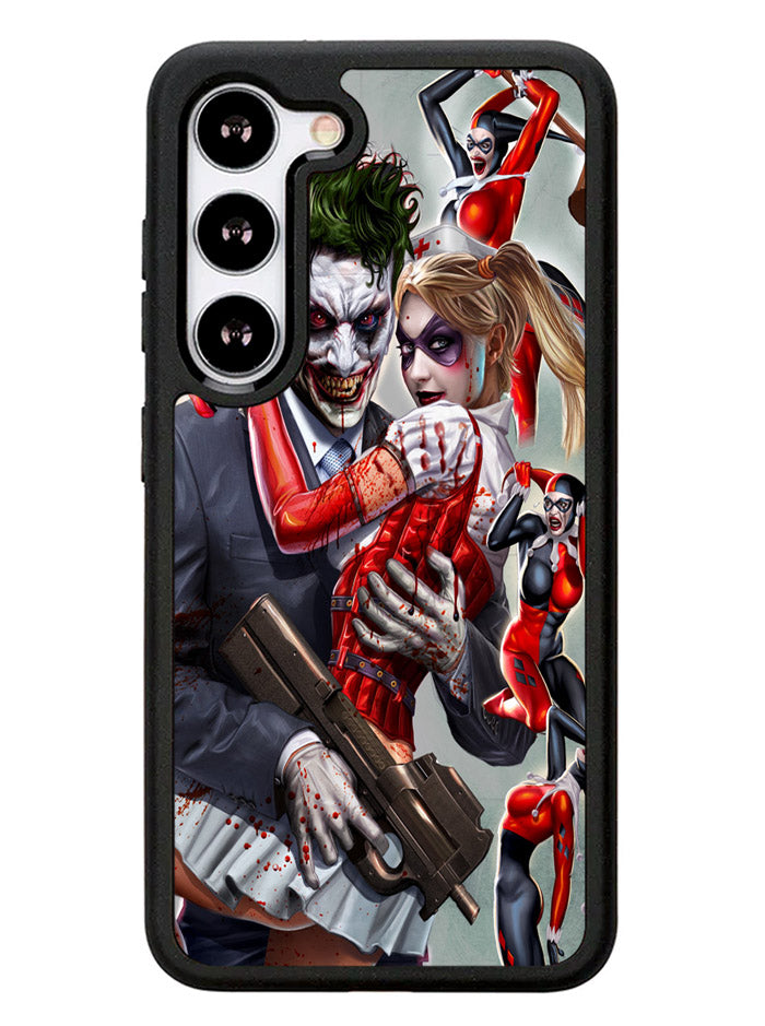 Harley Quinn and Joker Samsung Galaxy S23 Plus 5G / Samsung Galaxy S23+ 5G Case