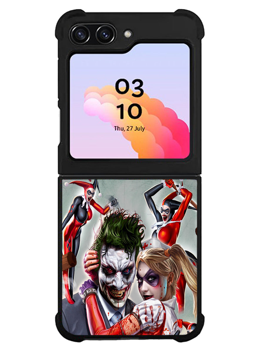 Harley Quinn and Joker Samsung Galaxy Z Flip 5 5G 2023 Case
