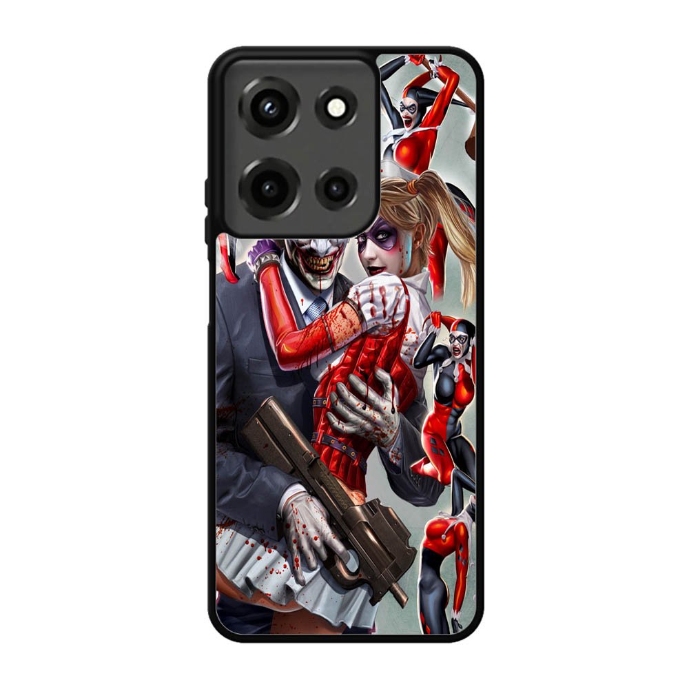 Harley Quinn and Joker Motorola Moto G 5G 2025 Case DC4735