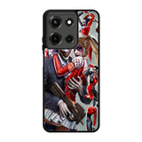 Harley Quinn and Joker Motorola Moto G 5G 2025 Case DC4735