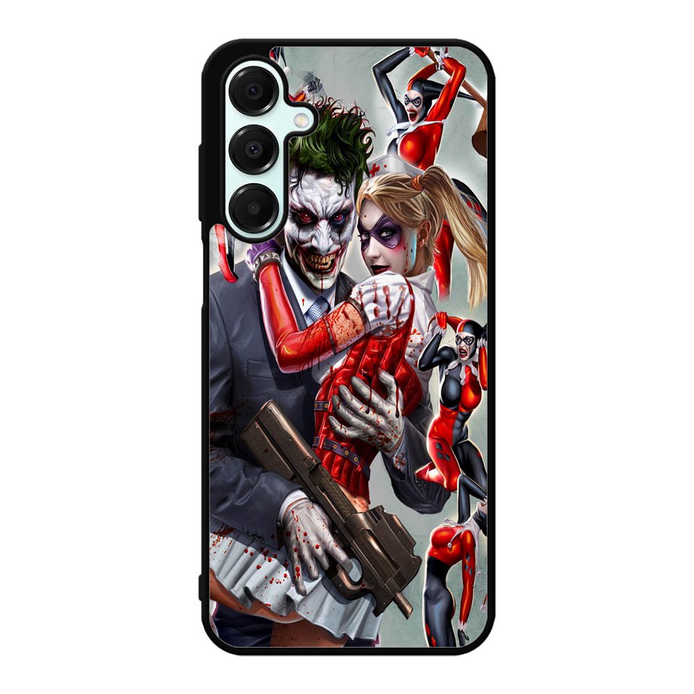 Harley Quinn and Joker Samsung Galaxy A16 Case DC2187