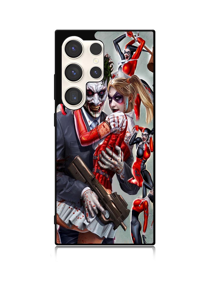 Harley Quinn and Joker Samsung Galaxy S25 Ultra 5G Case