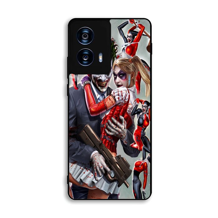 Harley Quinn and Joker Motorola Moto G Power 5G 2024 Case DC2187
