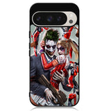 Harley Quinn and Joker Google Pixel 9 Pro XL Case