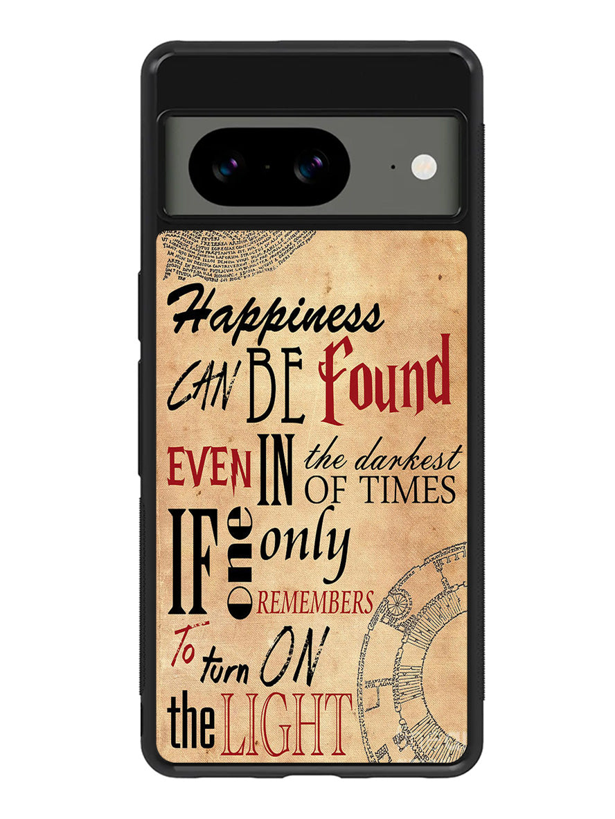 Harry Potter book quote Google Pixel 8 Case