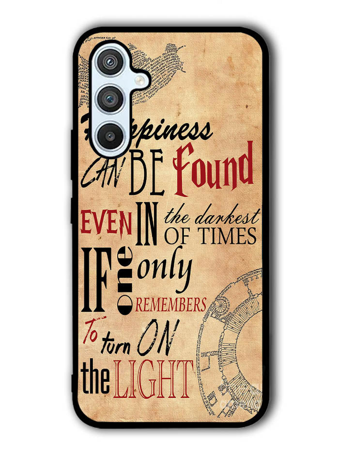 Harry Potter book quote Samsung Galaxy A54 5G Case