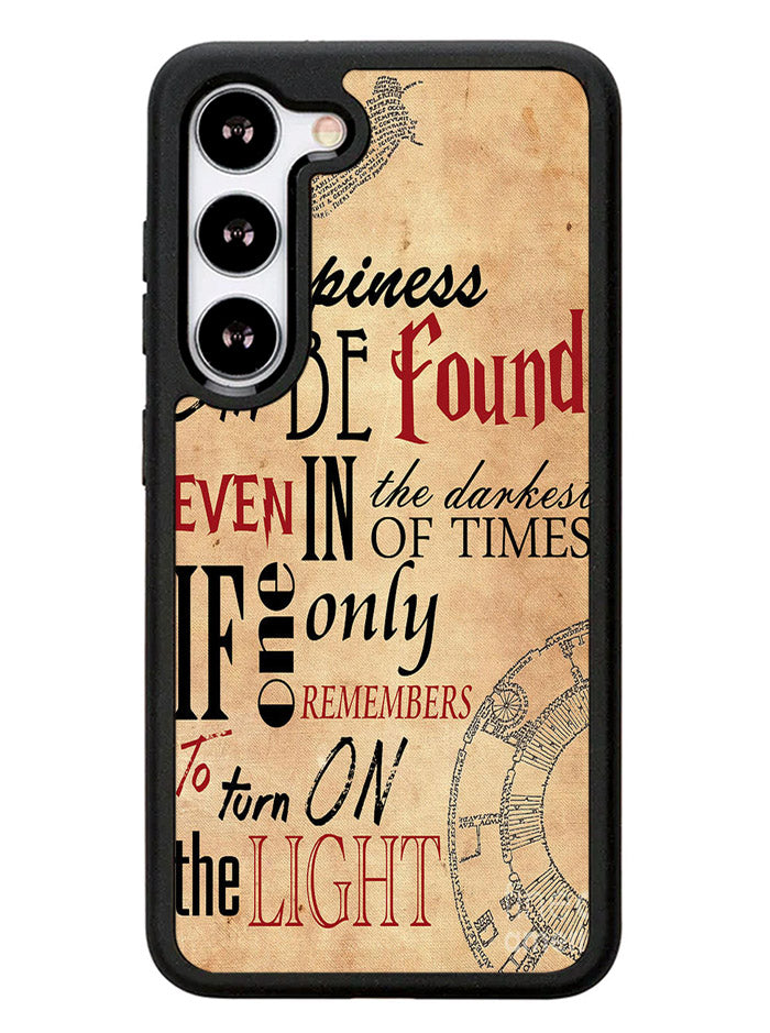 Harry Potter book quote Samsung Galaxy S23 Plus 5G / Samsung Galaxy S23+ 5G Case