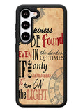 Harry Potter book quote Samsung Galaxy S23 Plus 5G / Samsung Galaxy S23+ 5G Case
