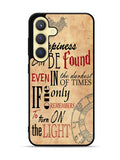 Harry Potter book quote Samsung Galaxy S24 Plus 5G , Samsung Galaxy S24+ 5G Case