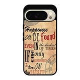 Harry Potter book quote Google Pixel 10 Pro Case