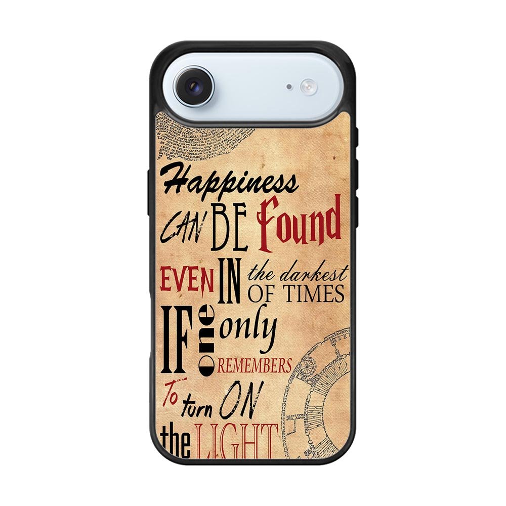 Harry Potter book quote iPhone Air Case