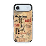 Harry Potter book quote iPhone Air Case