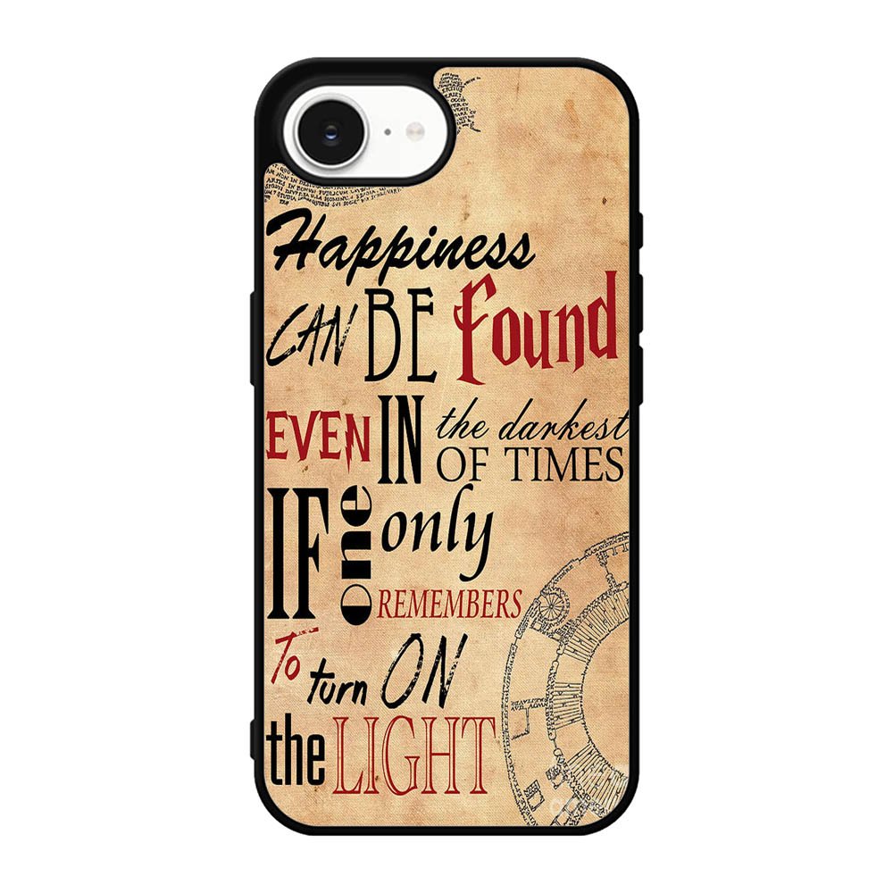 Harry Potter book quote iPhone 17e Case