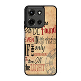 Harry Potter book quote Motorola Moto G 5G 2025 Case DC1587