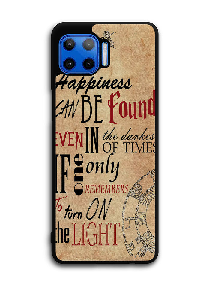 Harry Potter book quote Motorola Moto One 5G Case , Moto One 5G UW Case , Moto G 5G Plus Case