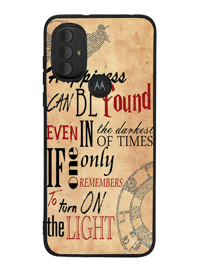Harry Potter book quote Motorola Moto G Pure 2021 , Moto G Power 2022 Case