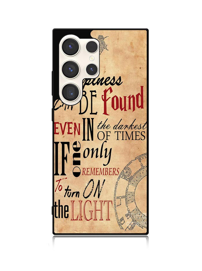 Harry Potter book quote Samsung Galaxy S24 Ultra 5G Case