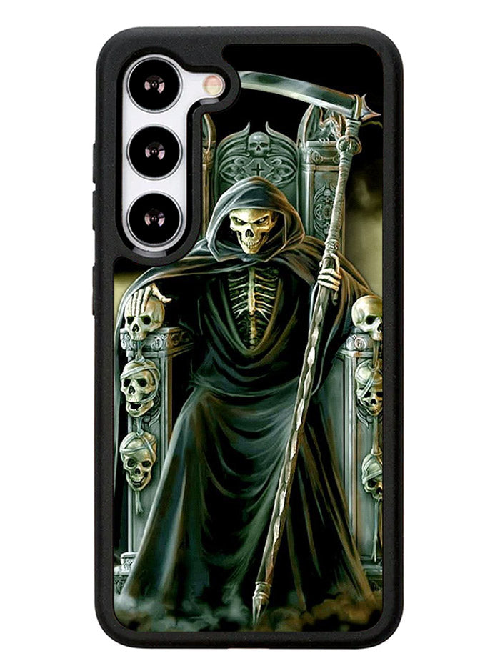 Grim Reaper Skeleton King Samsung Galaxy S23 Plus 5G / Samsung Galaxy S23+ 5G Case