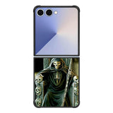 Grim Reaper Skeleton King Samsung Galaxy Z Flip 7 5G Case