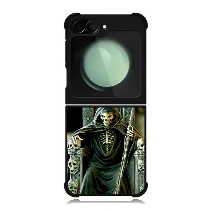 Grim Reaper Skeleton King Samsung Galaxy Z Flip 6 Case