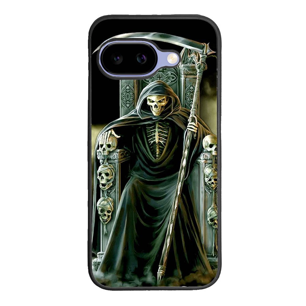 Grim Reaper Skeleton King Google Pixel 10A Case