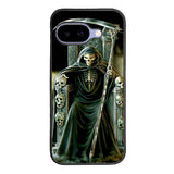 Grim Reaper Skeleton King Google Pixel 10A Case