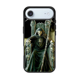 Grim Reaper Skeleton King iPhone Air Case