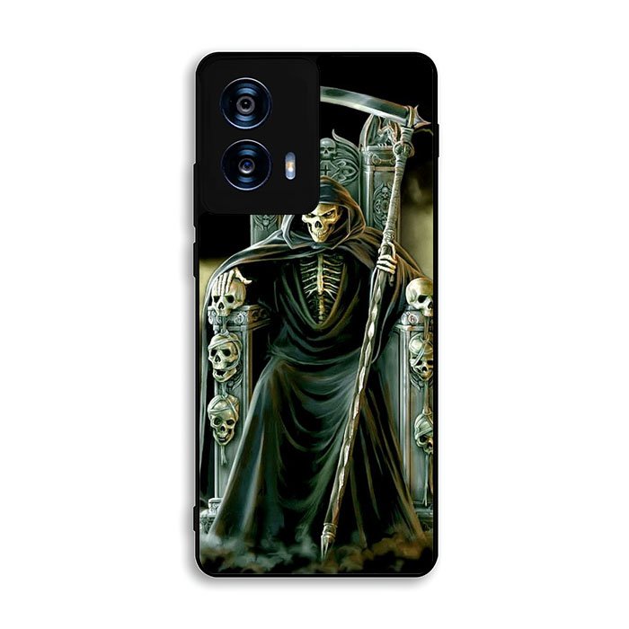 Grim Reaper Skeleton King Motorola Moto G Power 5G 2024 Case DC5575