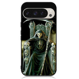 Grim Reaper Skeleton King Google Pixel 9 | Pixel 9 Pro Case