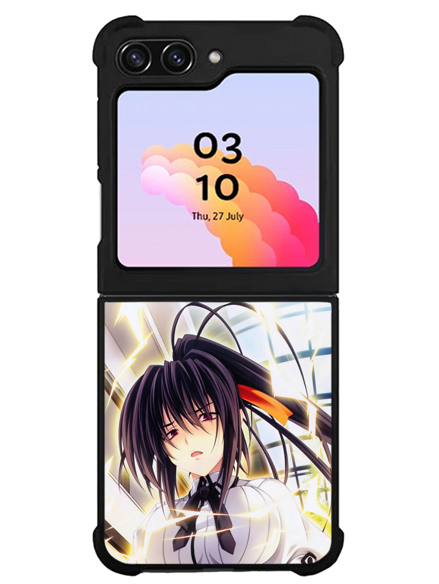 Highschool DxD Akeno Samsung Galaxy Z Flip 5 5G 2023 Case