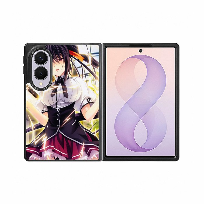 Highschool DxD Akeno Samsung Galaxy Z Fold 8 Case