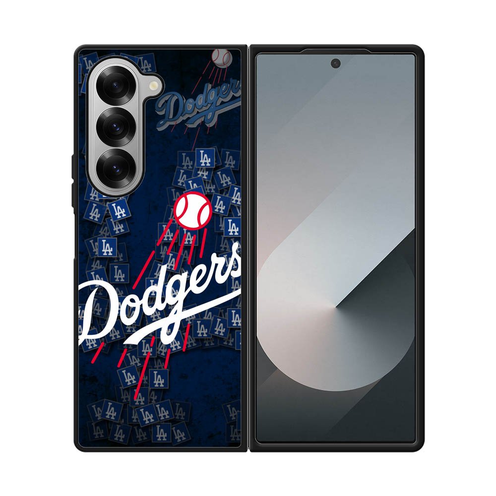 Los Angeles Dodgers Logo 2nd Samsung Galaxy Z Fold 7 5G Case