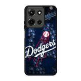 Los Angeles Dodgers Logo 2nd Motorola Moto G 5G 2025 Case DC6173