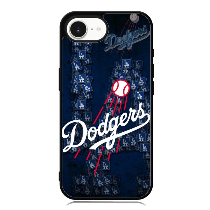 Los Angeles Dodgers Logo iPhone 16e Case DC1061
