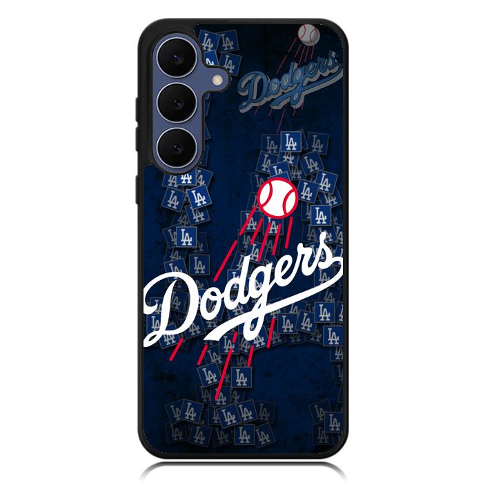 Los Angeles Dodgers Logo Samsung Galaxy S25 Plus , Samsung Galaxy S25+ Case DC1061
