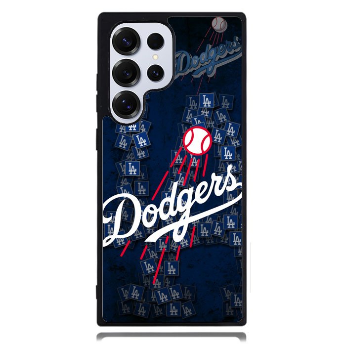 Los Angeles Dodgers Logo Samsung Galaxy S25 Ultra Case DC1061