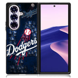Los Angeles Dodgers Logo Samsung Galaxy Z Fold 7 Case DC1061