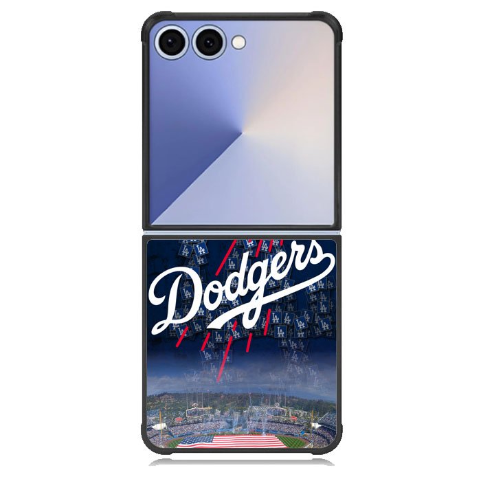 Los Angeles Dodgers Samsung Galaxy Z Flip 7 Case DC1056