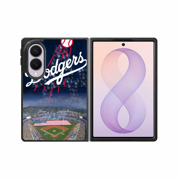 Los Angeles Dodgers Samsung Galaxy Z Fold 8 Case DC1056
