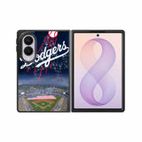 Los Angeles Dodgers Samsung Galaxy Z Fold 8 Case DC1056