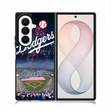 Los Angeles Dodgers Samsung Galaxy Z Fold 8 Ultra Case DC1056