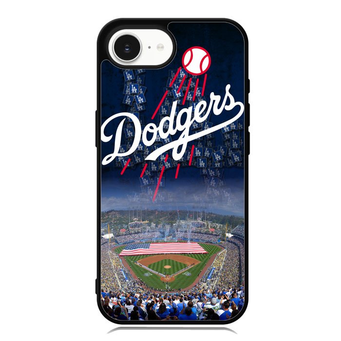 Los Angeles Dodgers iPhone 16e Case DC1056