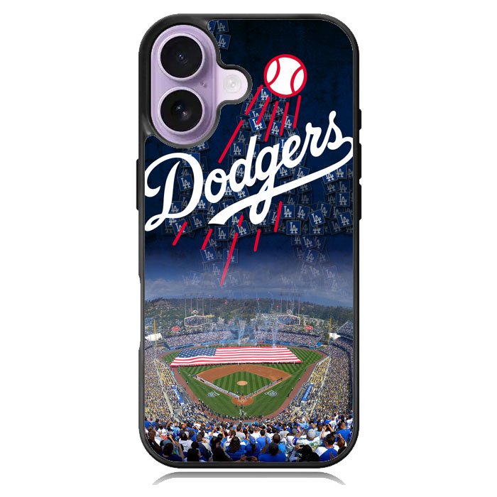 Los Angeles Dodgers iPhone 16 Plus Case DC1056