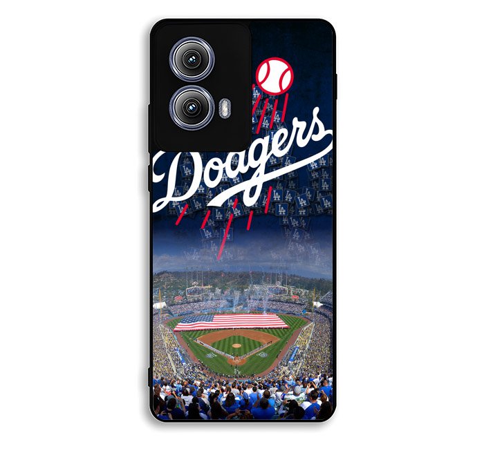 Los Angeles Dodgers 1st Motorola Moto Edge 2024 Case DC3423