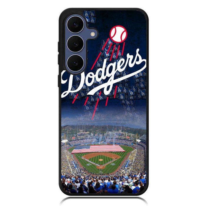 Los Angeles Dodgers Samsung Galaxy S24 FE Case DC1056