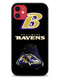baltimore ravens football 1st iPhone 11 Case