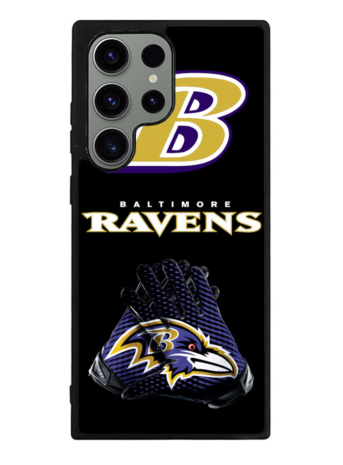 baltimore ravens football 1st Samsung Galaxy S23 Ultra 5G Case