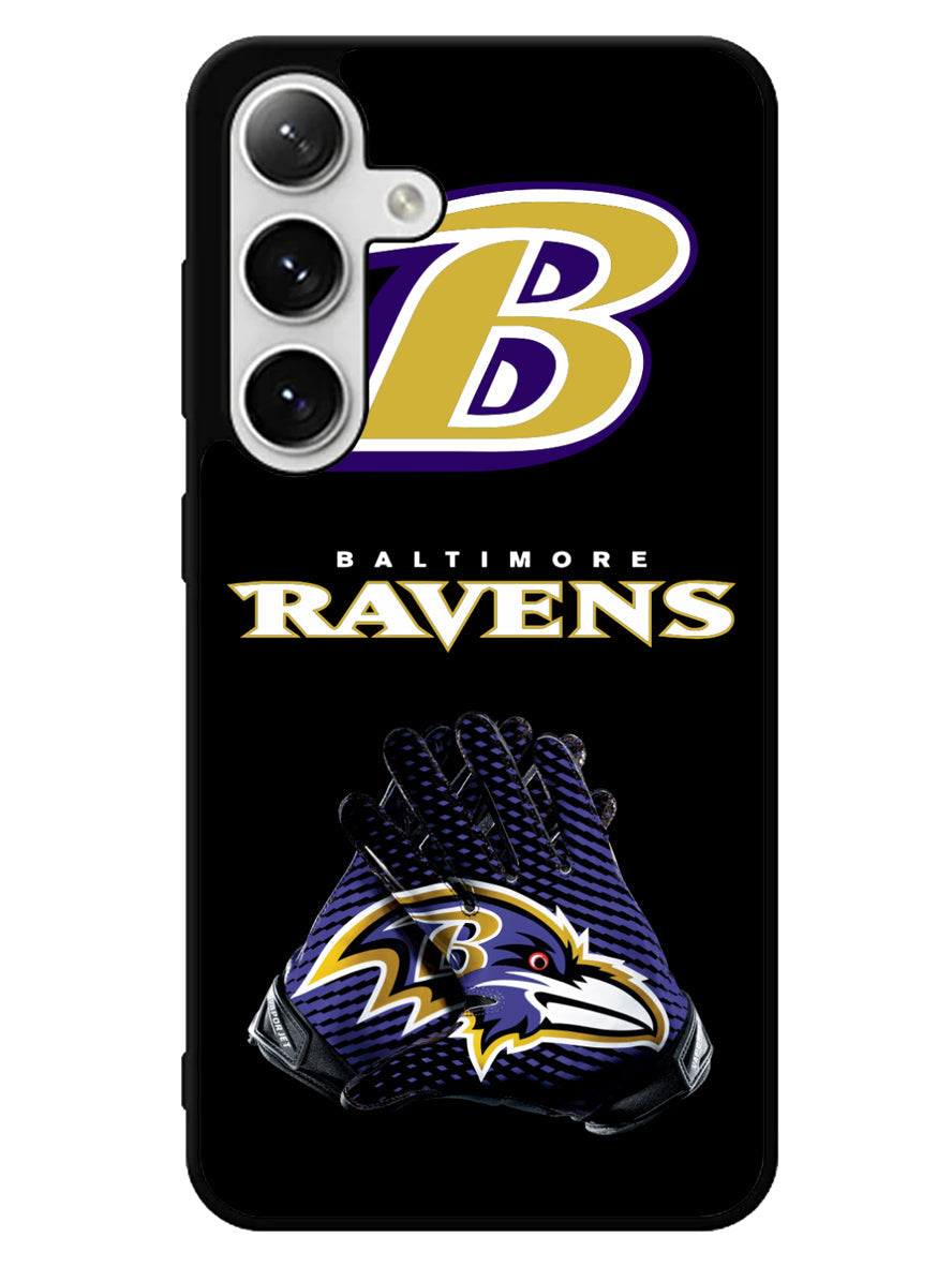baltimore ravens football 1st Samsung Galaxy S25 5G Case